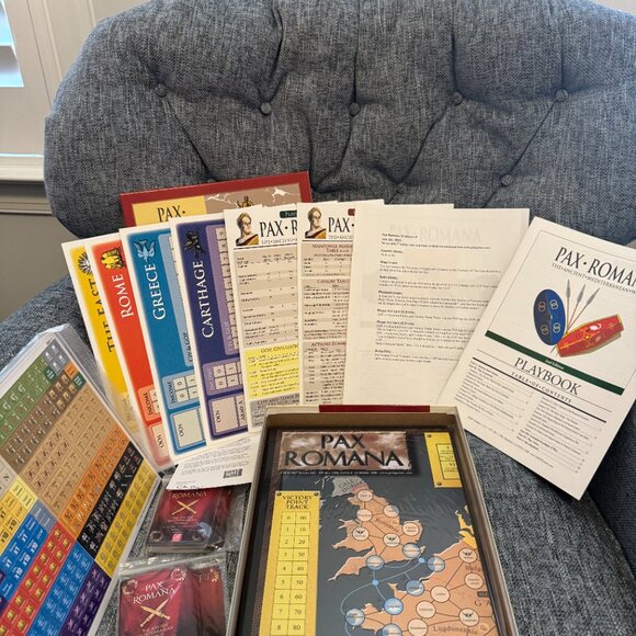 Pax Romana (open, unpunched) GMT 0601-15 GMT Games - Picture 8 of 16